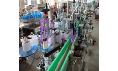 Fill-Pack - Model 2-TB-751-2C - Sticker Labeling Machine