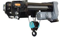 Electrocrane - Electric Wire Rope Hoists