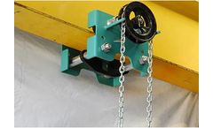 Electrocrane - Monorail Travelling Trolley