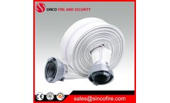 PVC/Rubber/PU/EPDM Fire Hose Manufacturer