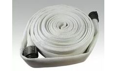 Sinco - Model 1 - PVC Fire Hose Reel with Coupling for Fire Hose Cabinet