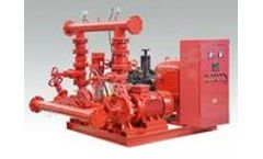 Sinco - Model XBC/XBD/EDJ - Fire Fighting Centrifugal Water Pump