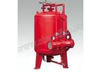 Sinco - Model PHYM - Fire Fighting Foam Bladder Tank