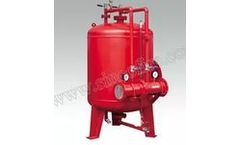 Sinco - Model PHYM - Fire Fighting Foam Bladder Tank