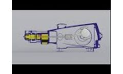 Piston Pump Working Animation Video