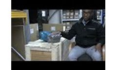 Piston Pump for Reverse Osmosis Video