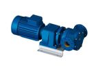 North Ridge - Model FIG180C - Close Coupled Internal Gear Pump with In-Line Flange Connections