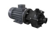 North Ridge - Model DM - Chemical Magnetic Drive Centrifugal Pump