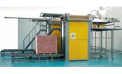 Weichi - Model JC300 - Automatic Empty Cans Depalletizer