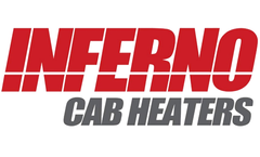 Inferno Compact - Model 1000-10-90 - Cab Heater with