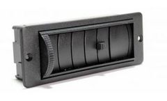 Inferno - Model DV2000-2.0 - 6" Defrost Vent