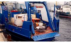 Modern equipment for HR & UHR marine seismic surveys - Video