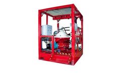 Osso - Model HSOS 14000 - High Speed Oil Separator