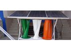 Iysert - Hybrid Solar Wind Turbine
