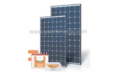 Iysert - Model 7.5KW - Power Plant for Solar Hybrid Generators