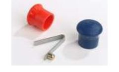 Ebbers - Blue End cap for Kick Stop