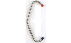 Ebbers - Quick Release System - Stainless steel Anti-Kick Bar