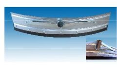 ECO - Curved Half Round Yard Scraper