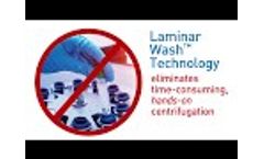 Laminar Wash Technology for Flow Cytometry - Video