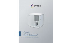 Athena - Model DxP - Flow Cytometry System Brochure