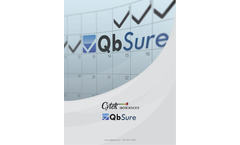 QbSure - Quality Control Program Software Brochure