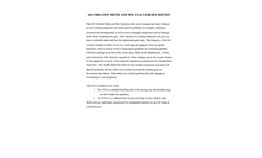 Vitec - Model 654 Series - Vibration Meters and Mini Analyzers Brochure