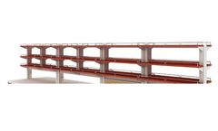 Lab-Crafters - Steel Dimension Lab Bench