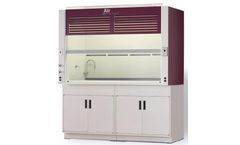 Lab-Crafters - Model K-12 - Air-Prentice Fume Hood
