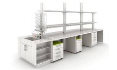 Lab-Crafters - Steel Dimension Lab Benches