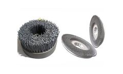 Brush Hub - Abrasive Disk Brush
