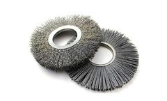 Brush Hub - Cylindrical Spiral Brush