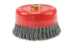 Brush Hub - Wire Cup Brush