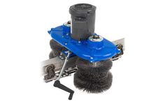 Brush Hub - Conveyor Cleaning Brush