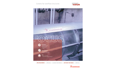 Stjernholm - Screens for Overflow Structures Brochure