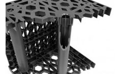 Why are StormTank Module Columns Made from Recycled Material?