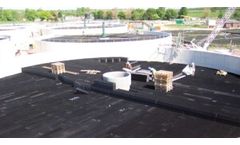 Large Trickling Filter Installation, Small Carbon Footprint