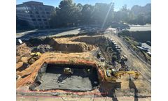 Stormwater Detention System Minimizes Disruption at Active Medical Office
