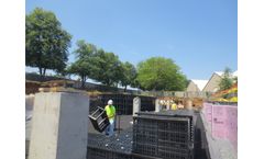 Dickinson College Expands Fitness Center with Underground Stormwater Storage