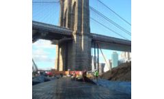 No Space For Detention Ponds: StormTank at The Brooklyn Bridge
