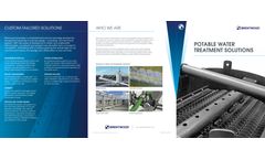 Potable Water Solutions Sales Brochure