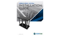 StormTank® Urban Root System Installation Guide