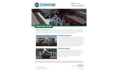 StormTank® Urban Root System - Cut Sheet