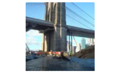 No Space For Detention Ponds: StormTank at The Brooklyn Bridge