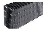 Brentwood - Model VF19 Plus - Vertical-Fluted Fills Used in Counterflow Towers