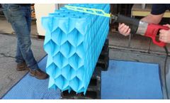 How To Cut A Brentwood Tube Settler Module