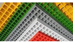 Nowenta - Composite FRP Gratings