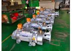 VPS - Model C-series  - Booster / Dry Screw Vacuum Pumps