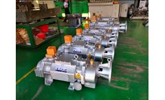 VPS - Model C-series  - Booster / Dry Screw Vacuum Pumps