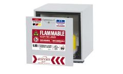 UB- Line - Model UB-S-90 UB90.060.059.UL.S - Flammable Under Counter Unit