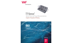VAF - Model TT-Sense - Shaft Power Thrust Meter Brochure
